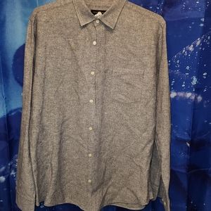 BANANA REPUBLIC MEN SHIRT UNDERTUCK FIT LARGE